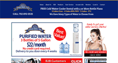 Desktop Screenshot of nevadacrystalpremium.com