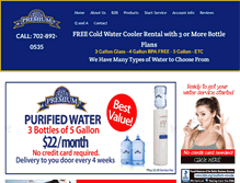 Tablet Screenshot of nevadacrystalpremium.com
